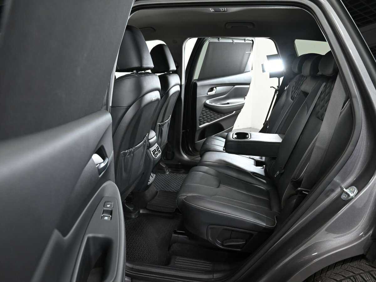 Hyundai Santa Fe с пробегом — 2021 год. Фото: #19