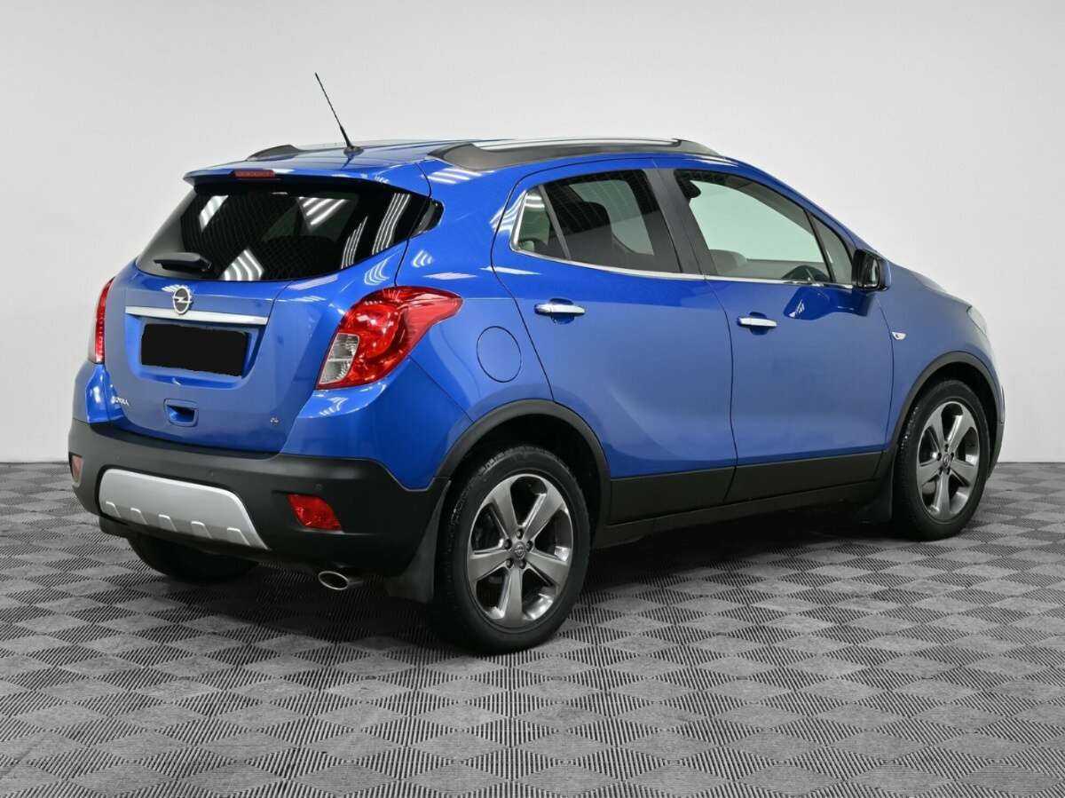 Opel Mokka с пробегом — 2014 год. Фото: #1