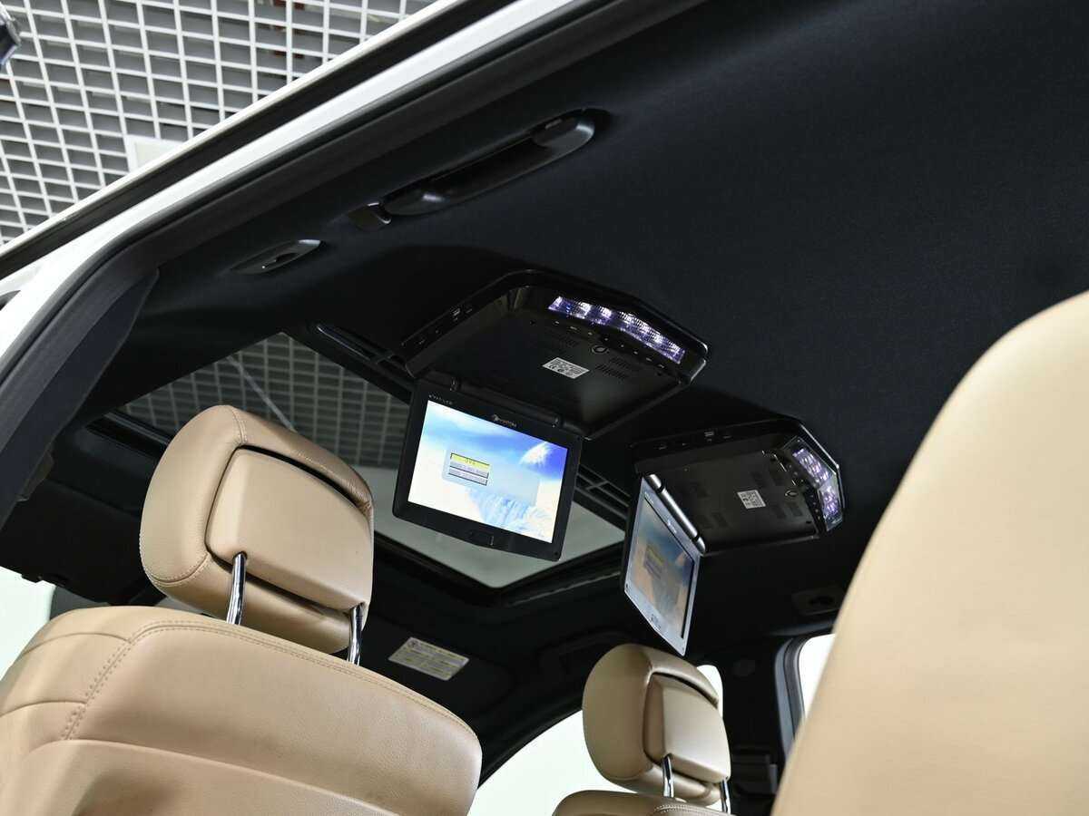 Mercedes-Benz GL-Класс с пробегом — 2011 год. Фото: #7