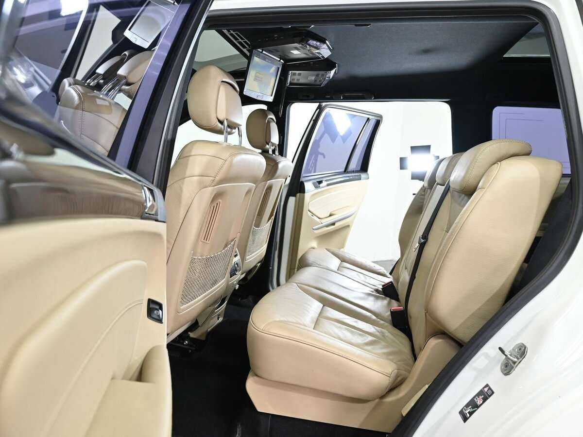 Mercedes-Benz GL-Класс с пробегом — 2011 год. Фото: #15