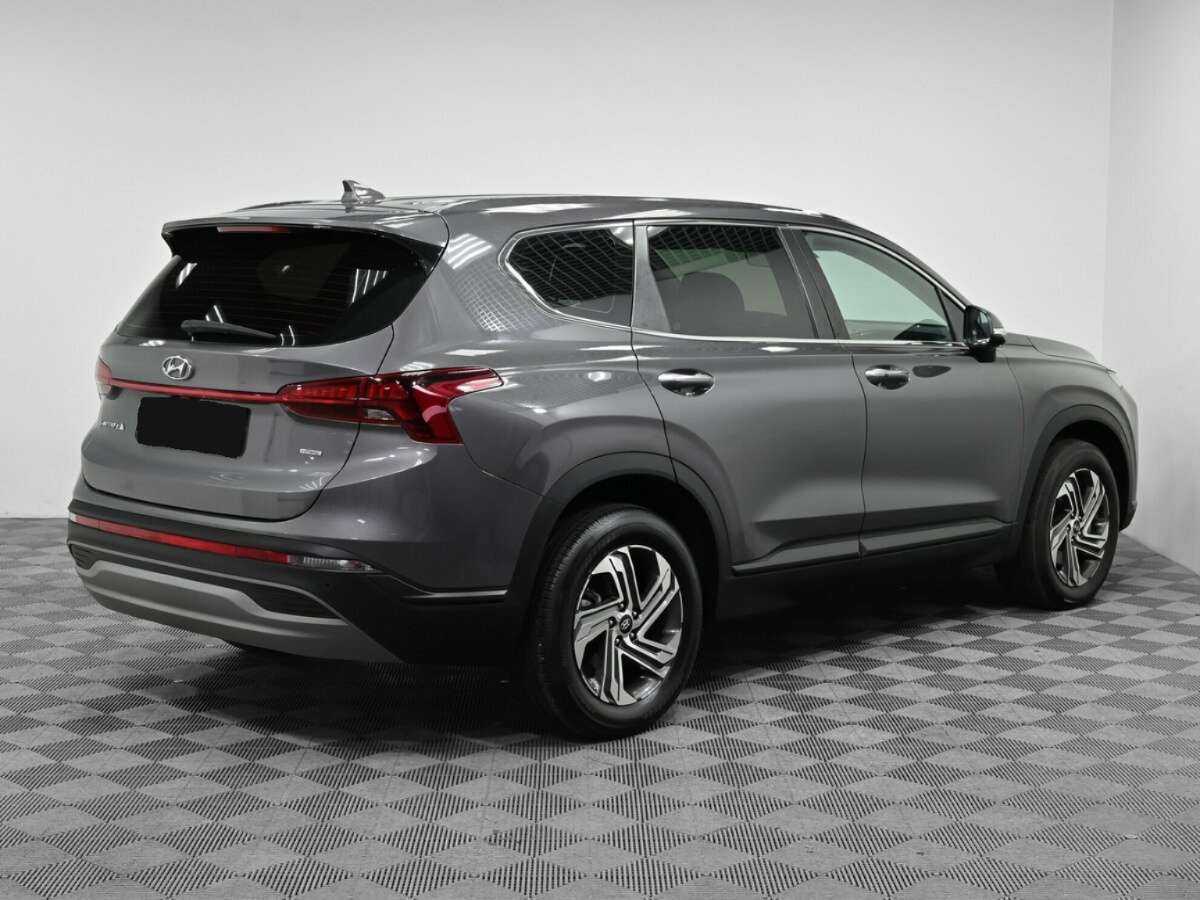 Hyundai Santa Fe с пробегом — 2021 год. Фото: #1