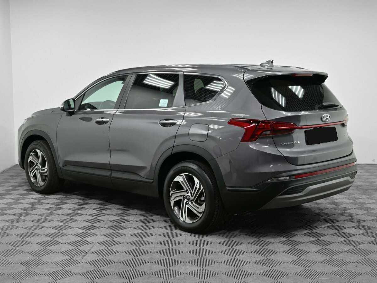 Hyundai Santa Fe с пробегом — 2021 год. Фото: #3