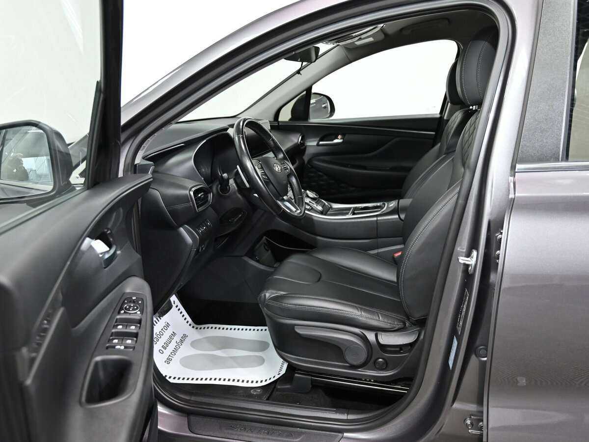 Hyundai Santa Fe с пробегом — 2021 год. Фото: #4