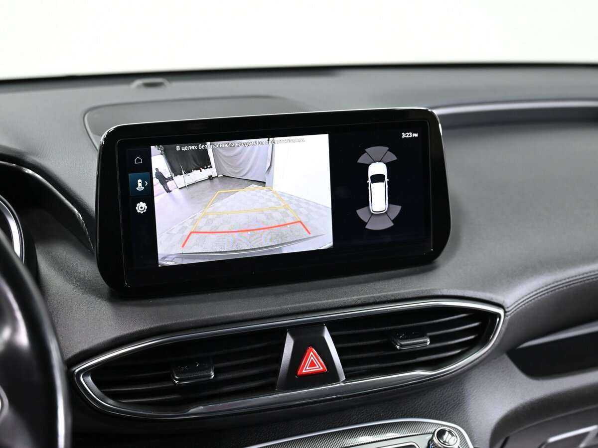 Hyundai Santa Fe с пробегом — 2021 год. Фото: #6