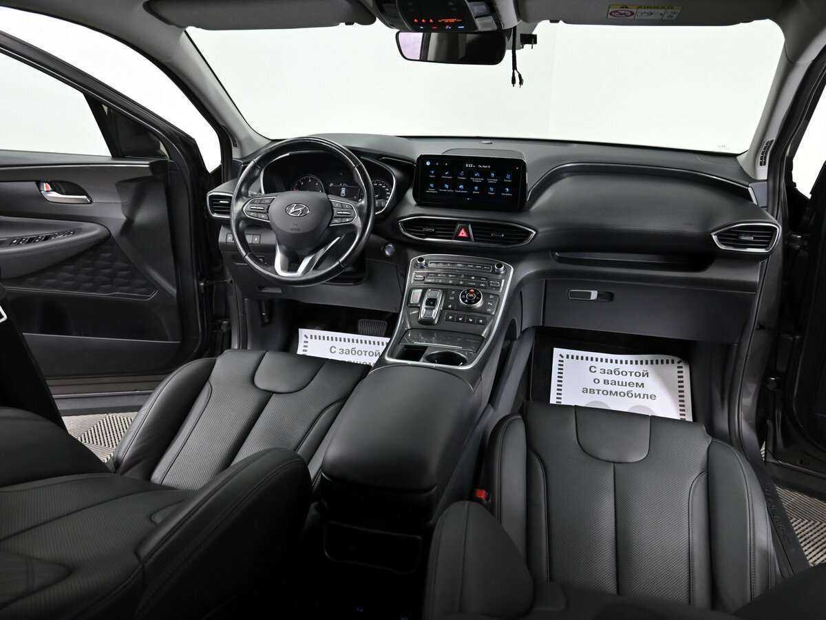 Hyundai Santa Fe с пробегом — 2021 год. Фото: #7