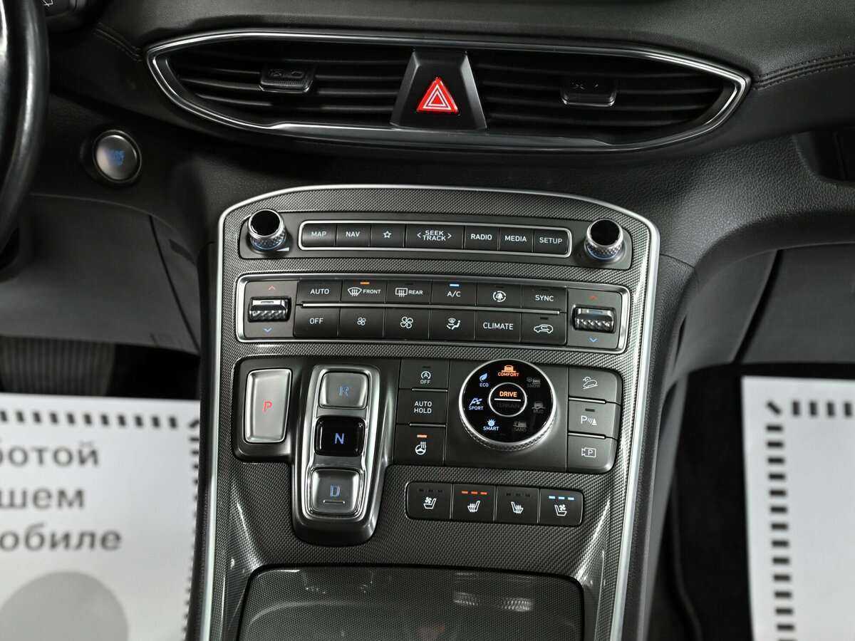 Hyundai Santa Fe с пробегом — 2021 год. Фото: #8