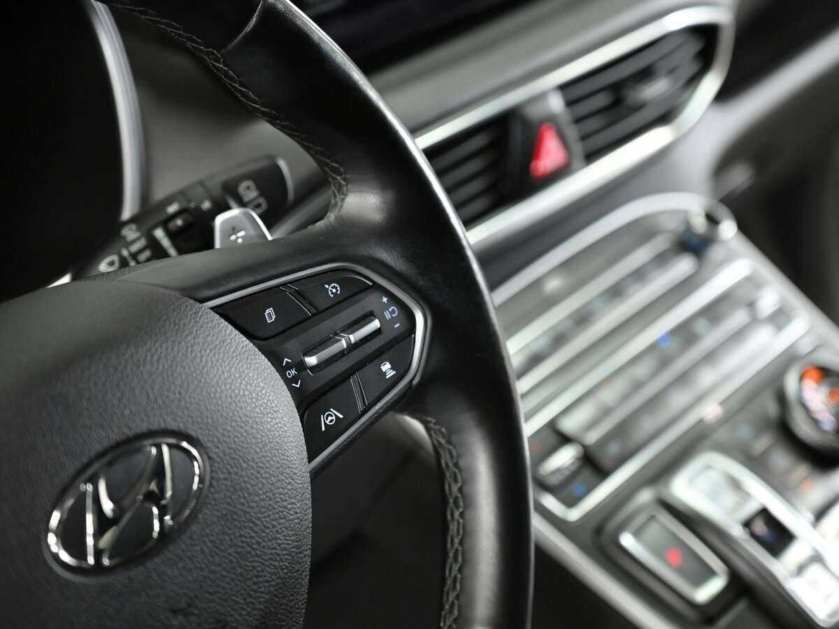 Hyundai Santa Fe с пробегом — 2021 год. Фото: #9