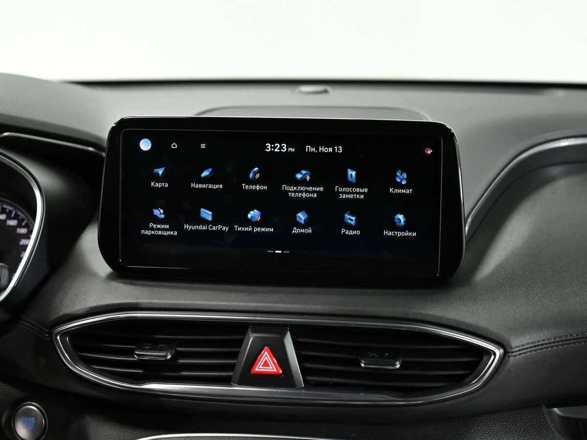 Hyundai Santa Fe с пробегом — 2021 год. Фото: #10
