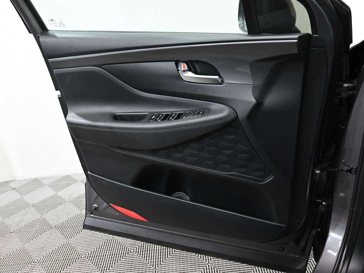 Hyundai Santa Fe с пробегом — 2021 год. Фото: #15