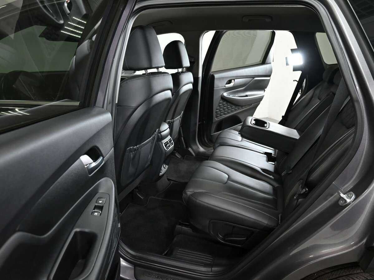 Hyundai Santa Fe с пробегом — 2021 год. Фото: #17