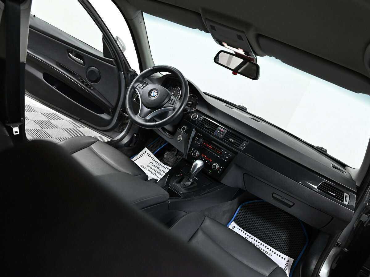 BMW 3 серии с пробегом — 2009 год. Фото: #5