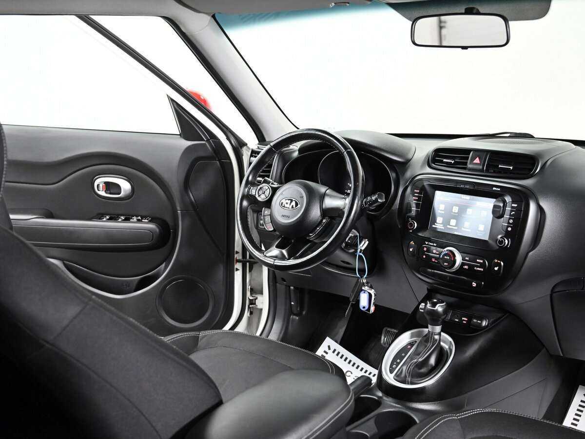 Kia Soul с пробегом — 2017 год. Фото: #5
