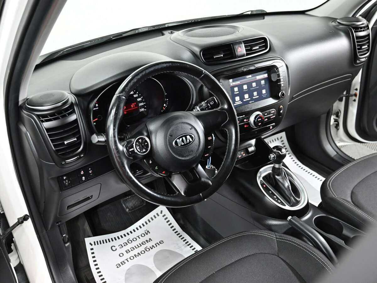 Kia Soul с пробегом — 2017 год. Фото: #11