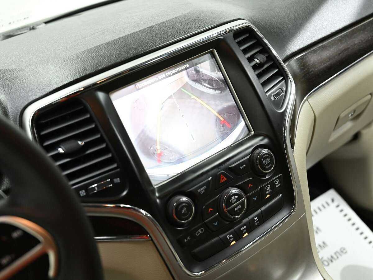 Jeep Grand Cherokee с пробегом — 2013 год. Фото: #7