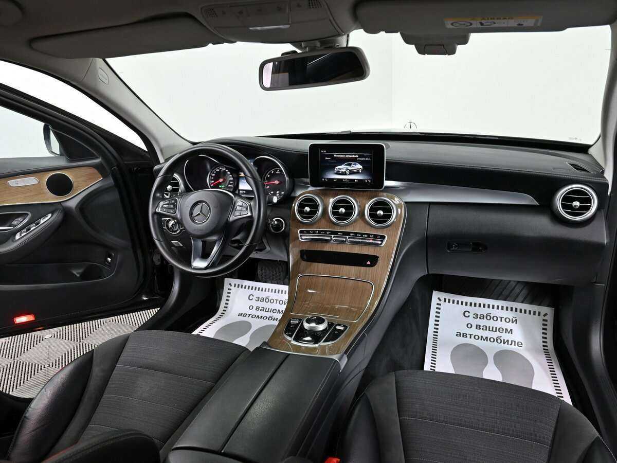 Mercedes-Benz C-Класс с пробегом — 2016 год. Фото: #9