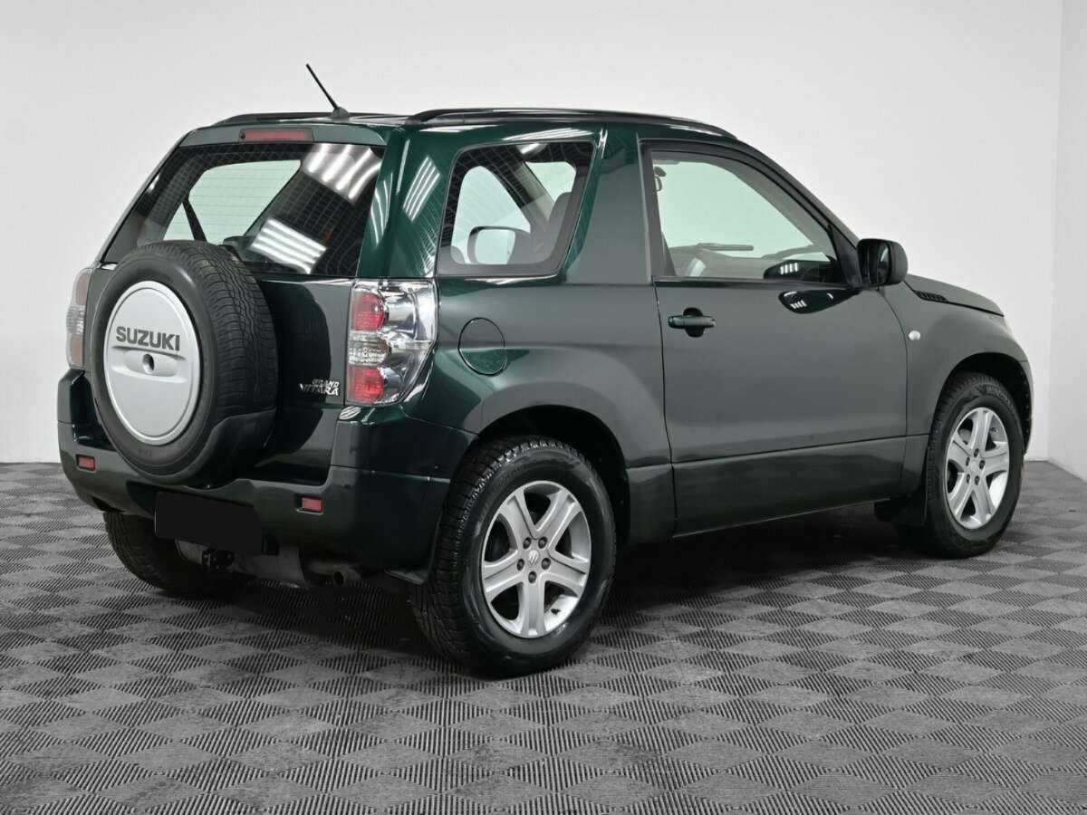 Suzuki Grand Vitara с пробегом — 2007 год. Фото: #1