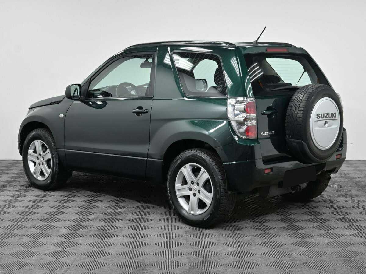 Suzuki Grand Vitara с пробегом — 2007 год. Фото: #3