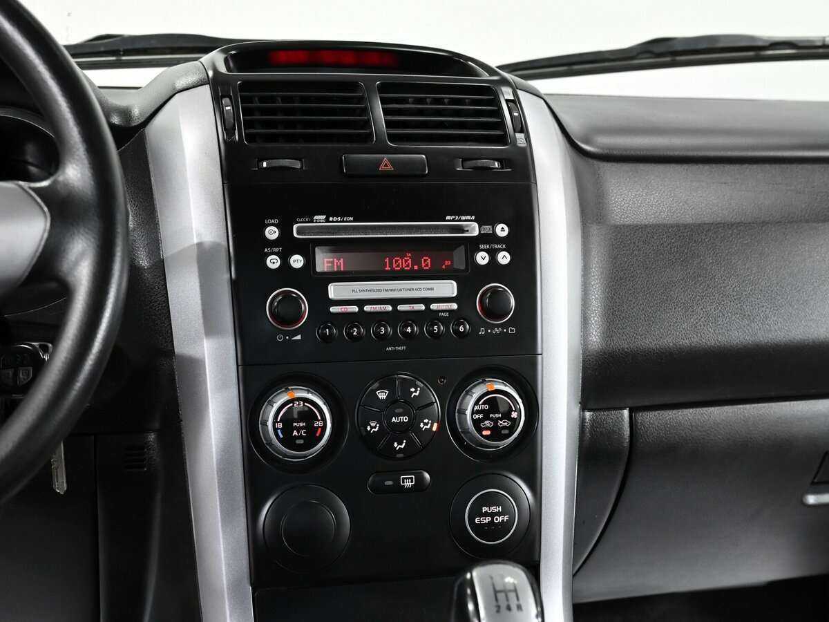 Suzuki Grand Vitara с пробегом — 2007 год. Фото: #7