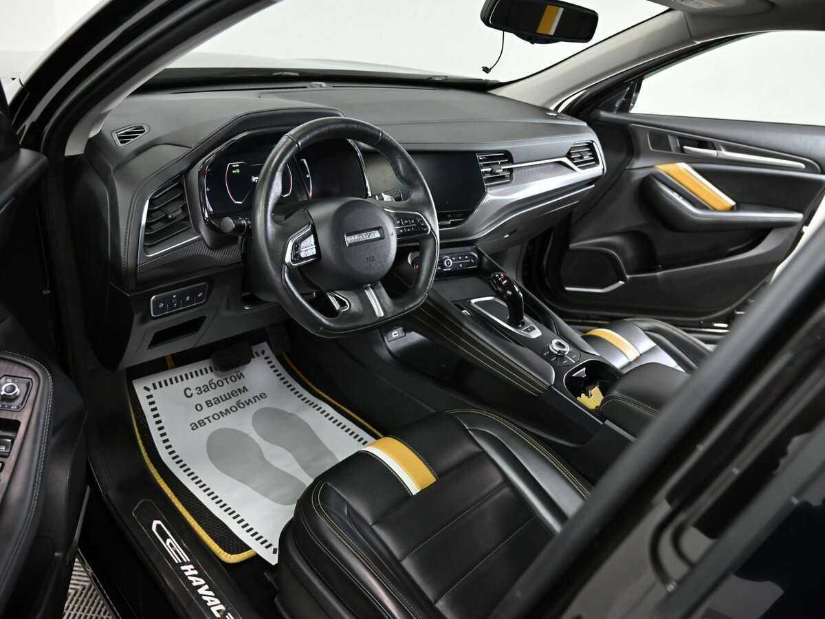 Haval F7x с пробегом — 2020 год. Фото: #8