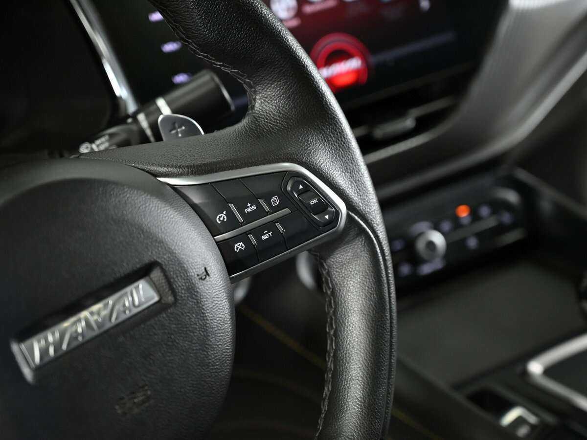 Haval F7x с пробегом — 2020 год. Фото: #10