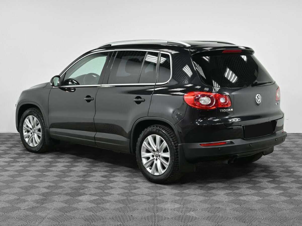 Volkswagen Tiguan с пробегом — 2010 год. Фото: #3