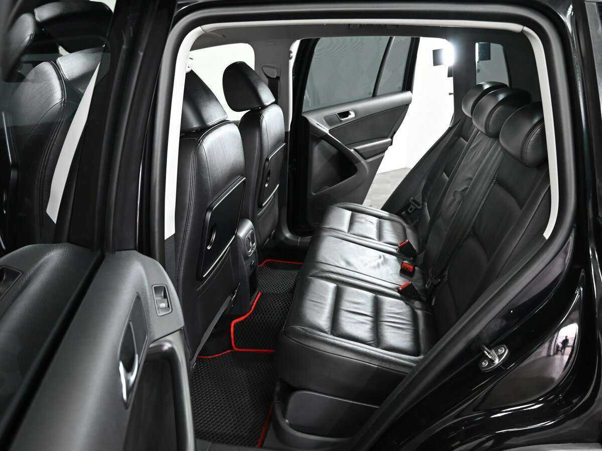 Volkswagen Tiguan с пробегом — 2010 год. Фото: #5