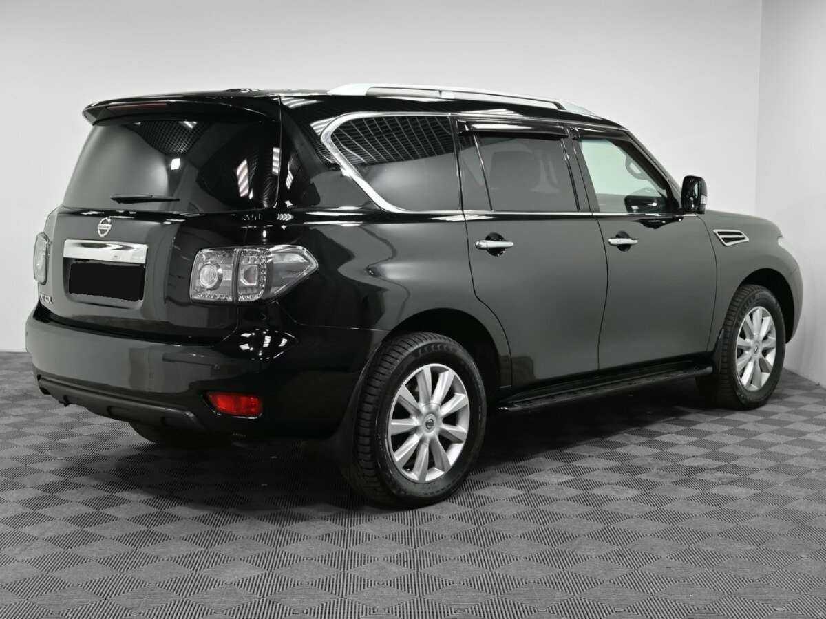 Nissan Patrol с пробегом — 2011 год. Фото: #1