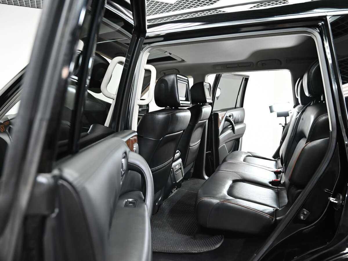 Nissan Patrol с пробегом — 2011 год. Фото: #5