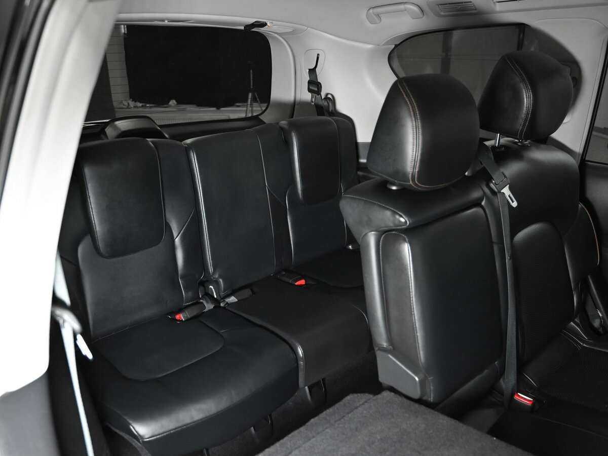 Nissan Patrol с пробегом — 2011 год. Фото: #8