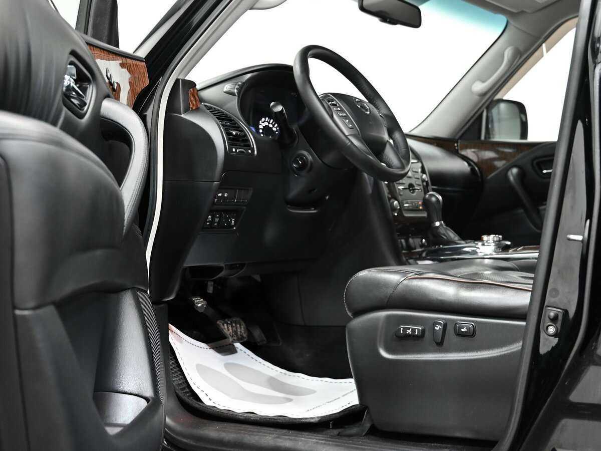 Nissan Patrol с пробегом — 2011 год. Фото: #10