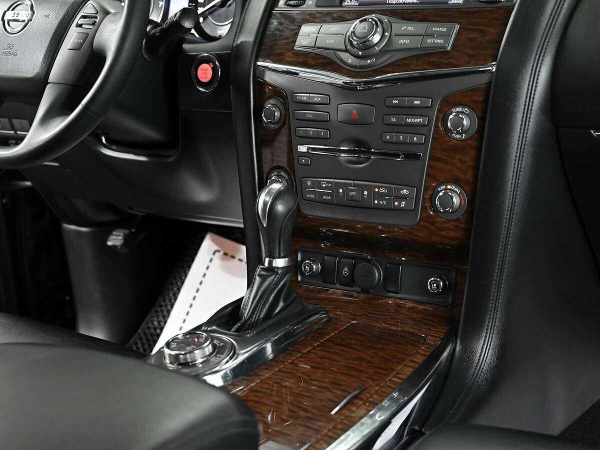 Nissan Patrol с пробегом — 2011 год. Фото: #14