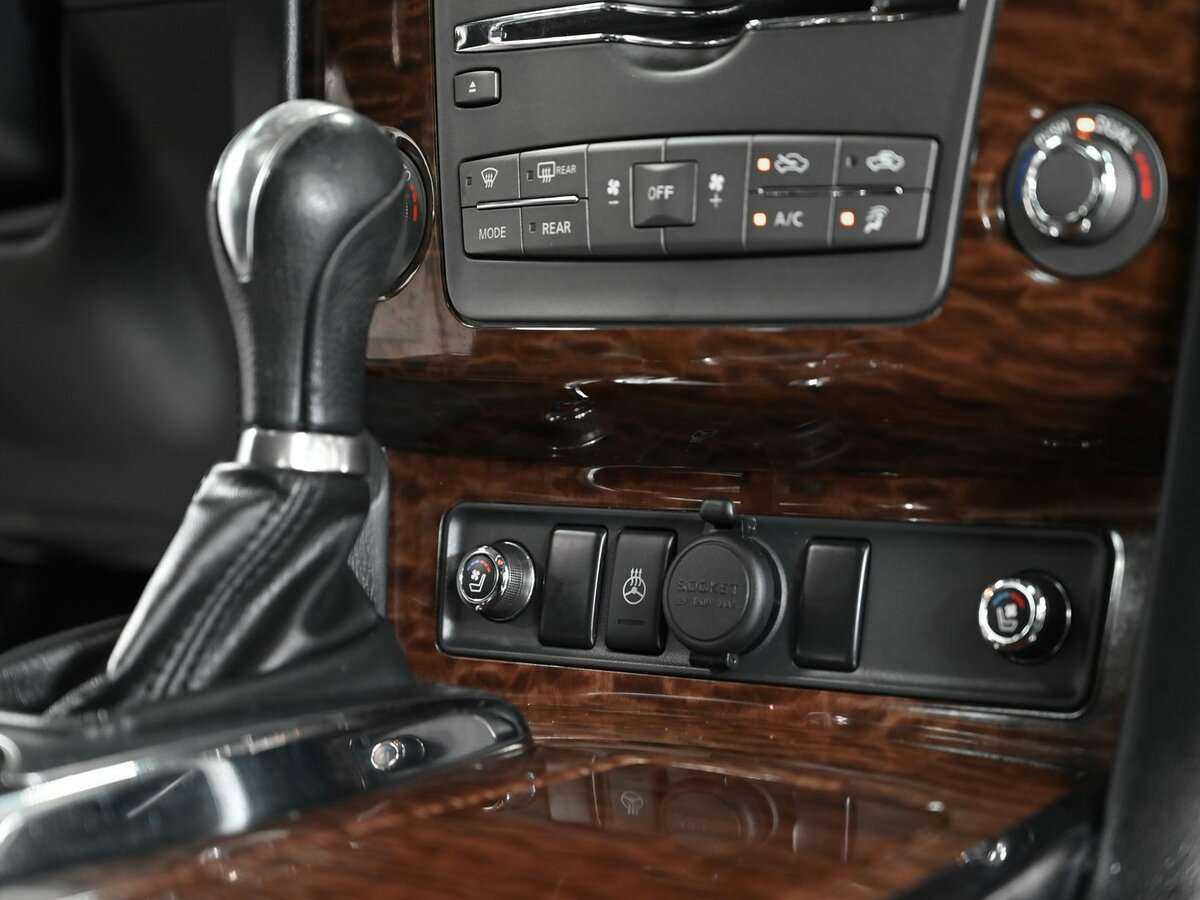 Nissan Patrol с пробегом — 2011 год. Фото: #15