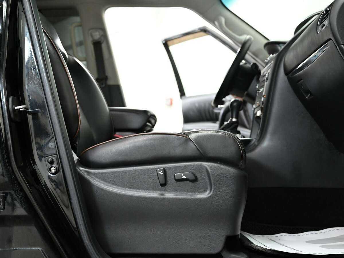 Nissan Patrol с пробегом — 2011 год. Фото: #18