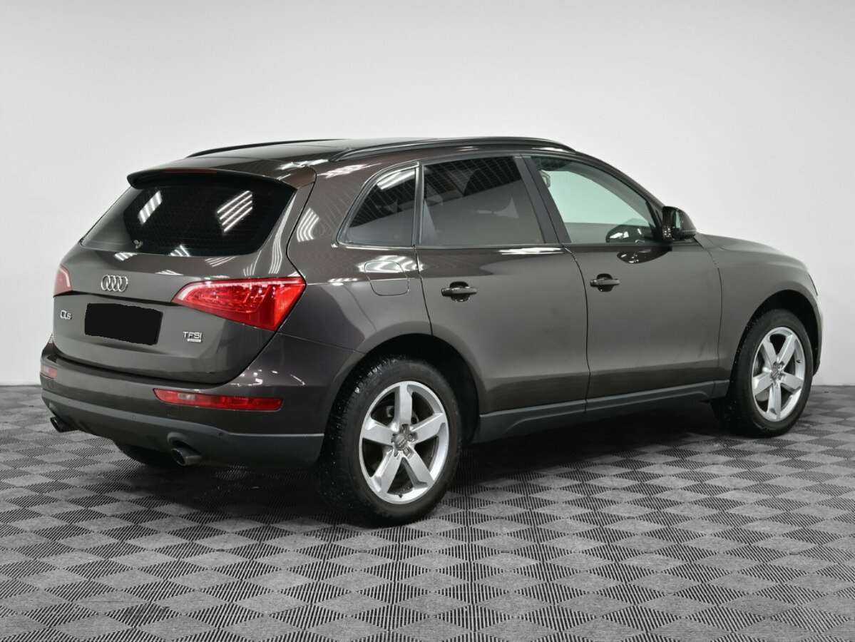 Audi Q5 с пробегом — 2011 год. Фото: #1