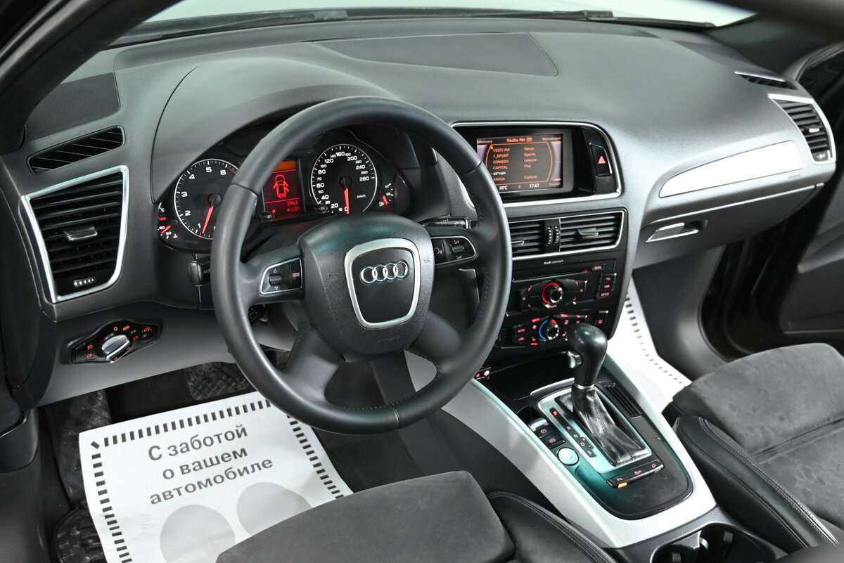 Audi Q5 с пробегом — 2010 год. Фото: #4
