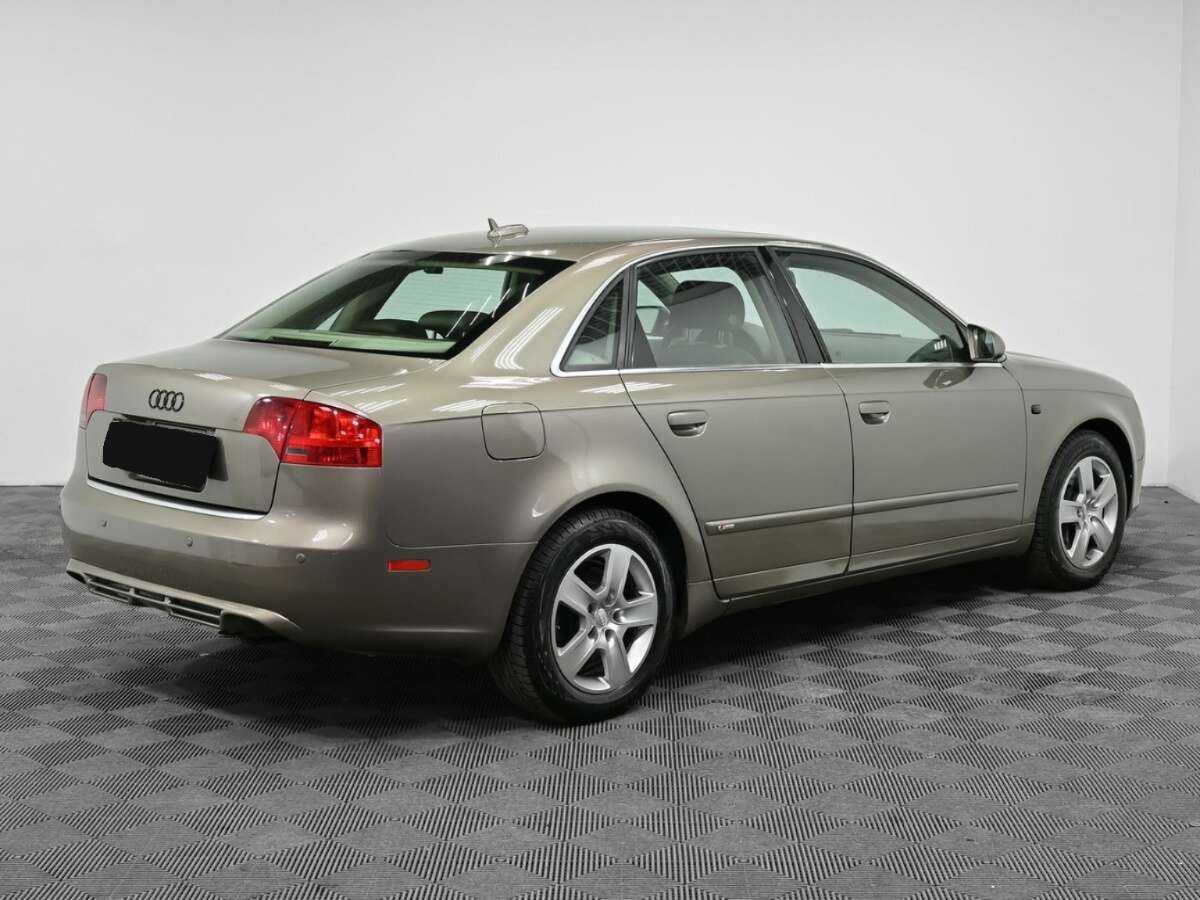 Audi A4 с пробегом — 2005 год. Фото: #1