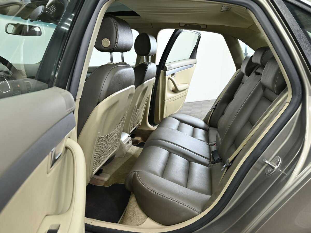 Audi A4 с пробегом — 2005 год. Фото: #5