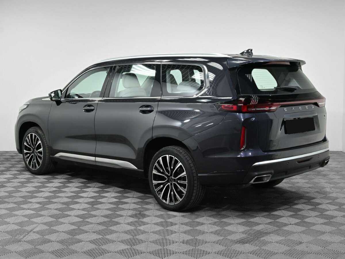 EXEED VX с пробегом — 2022 год. Фото: #3