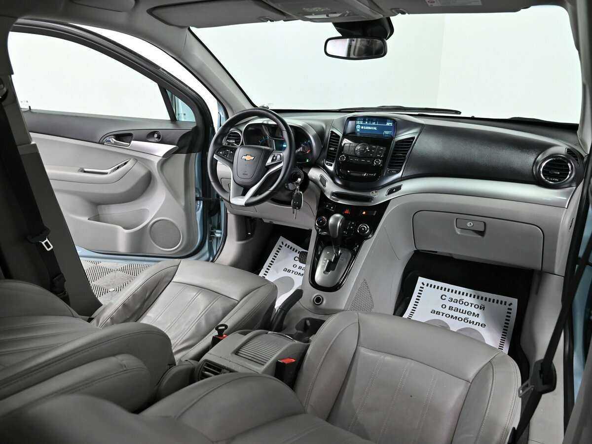 Chevrolet Orlando с пробегом — 2012 год. Фото: #5
