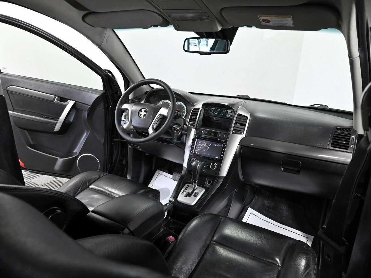 Chevrolet Captiva с пробегом — 2008 год. Фото: #4