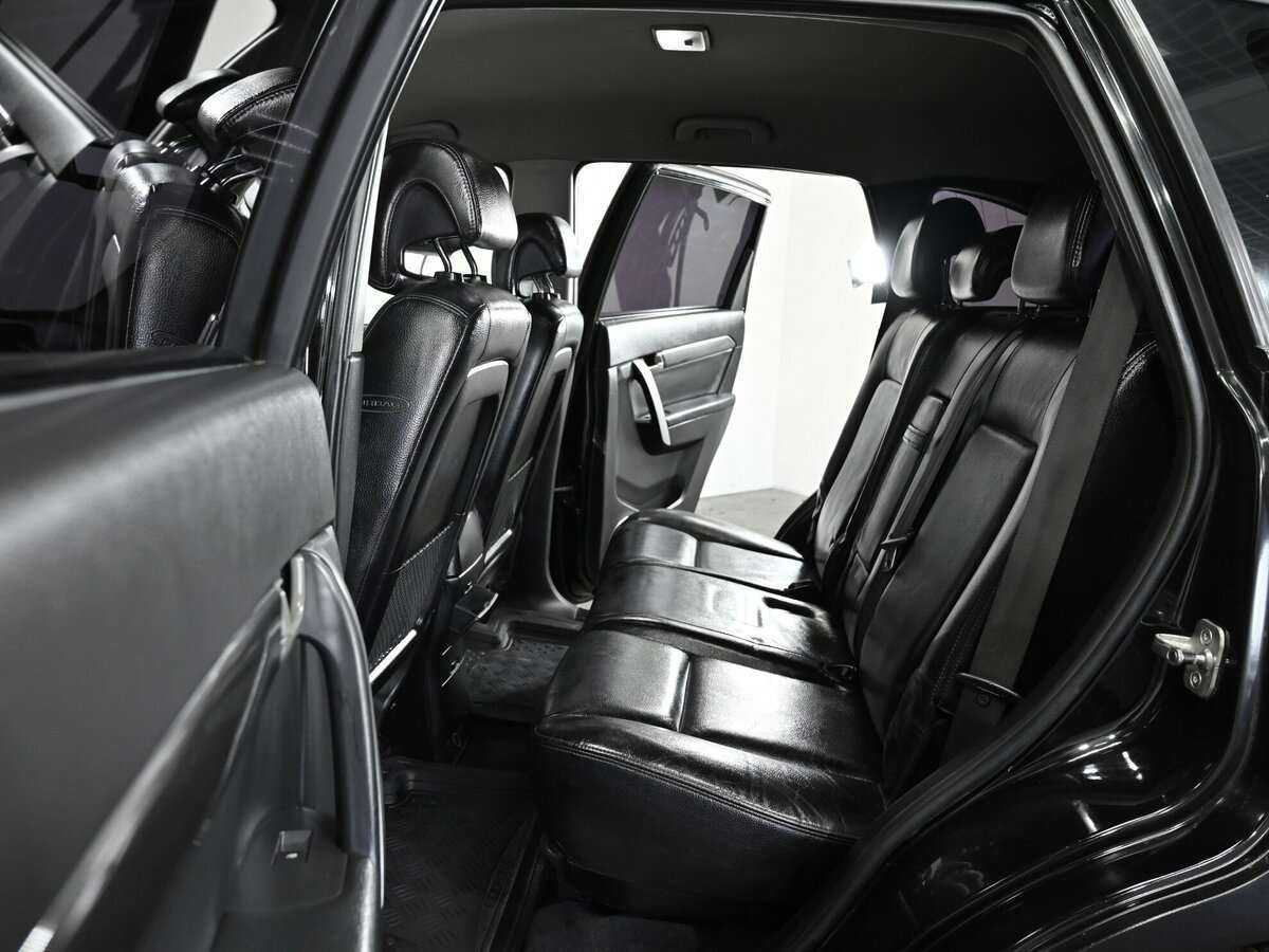 Chevrolet Captiva с пробегом — 2008 год. Фото: #5
