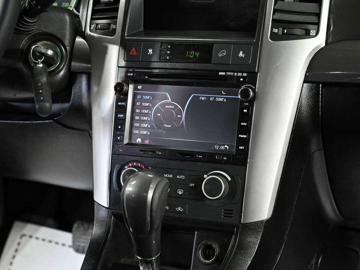 Chevrolet Captiva с пробегом — 2008 год. Фото: #10