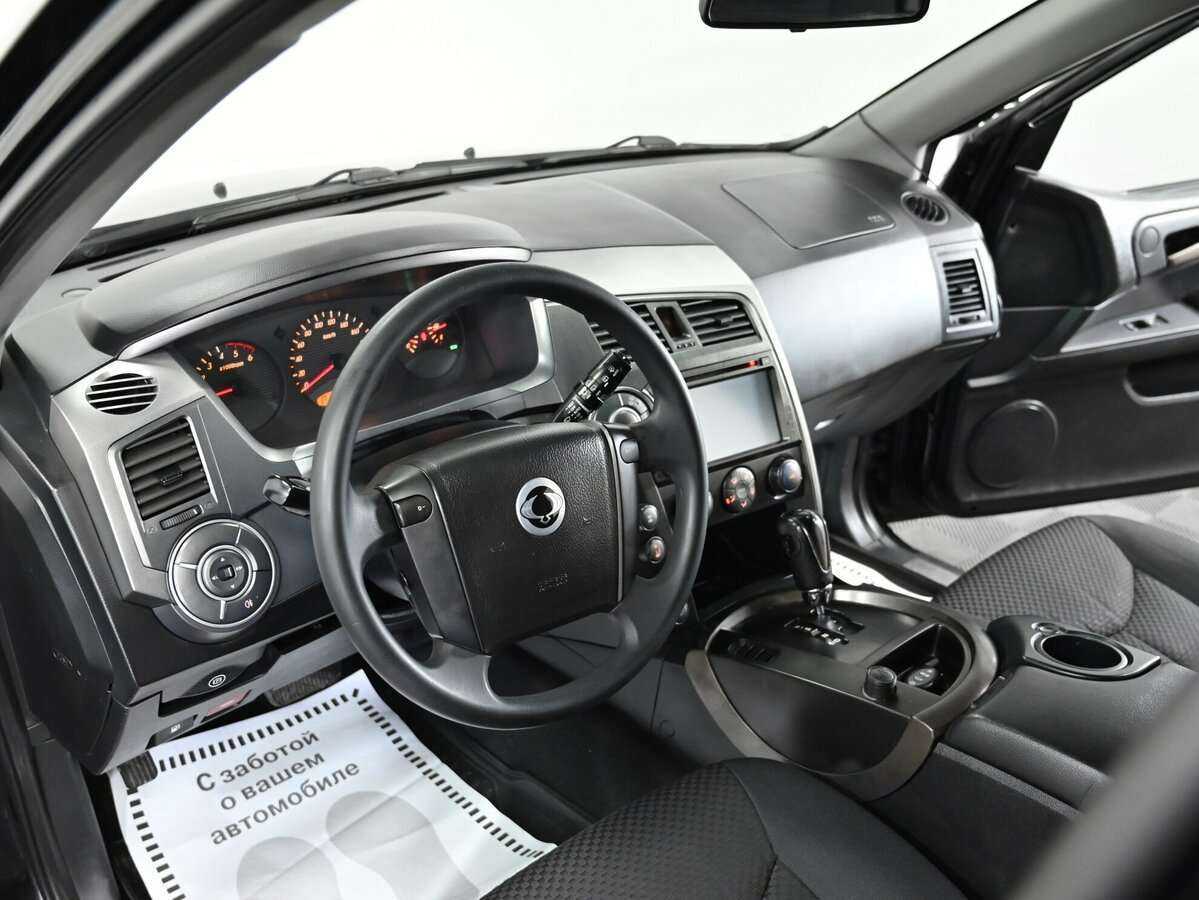 SsangYong Kyron с пробегом — 2014 год. Фото: #6