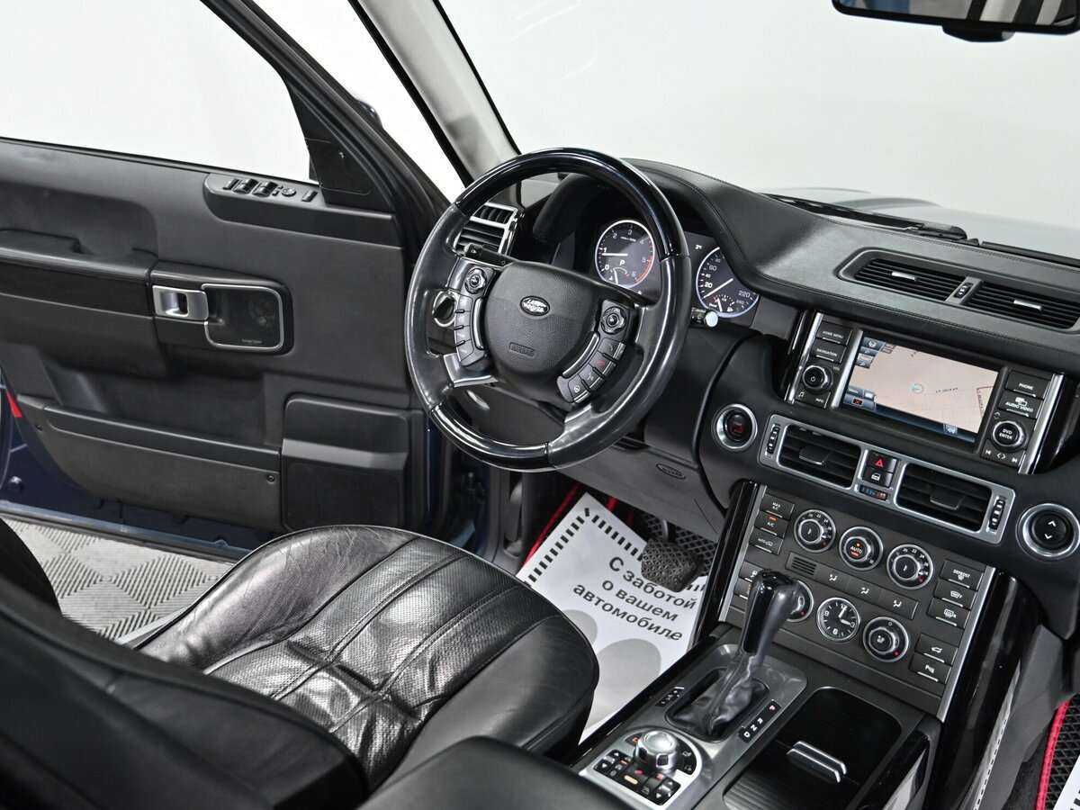 Land Rover Range Rover с пробегом — 2010 год. Фото: #4