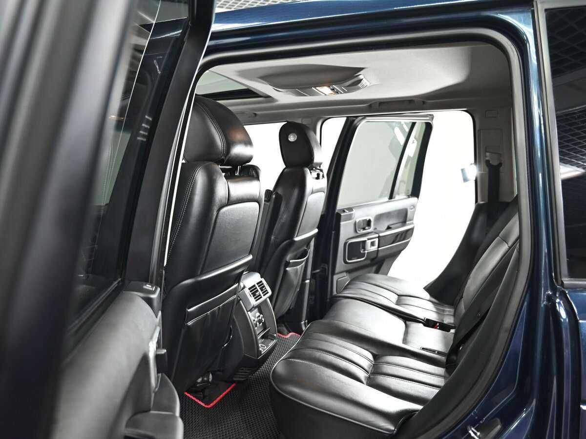 Land Rover Range Rover с пробегом — 2010 год. Фото: #5