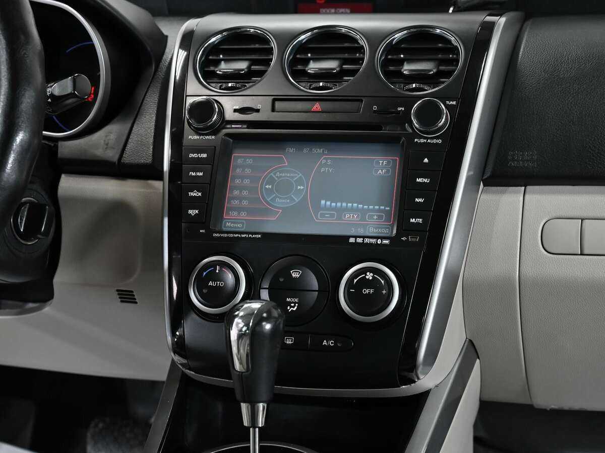 Mazda CX-7 с пробегом — 2010 год. Фото: #7