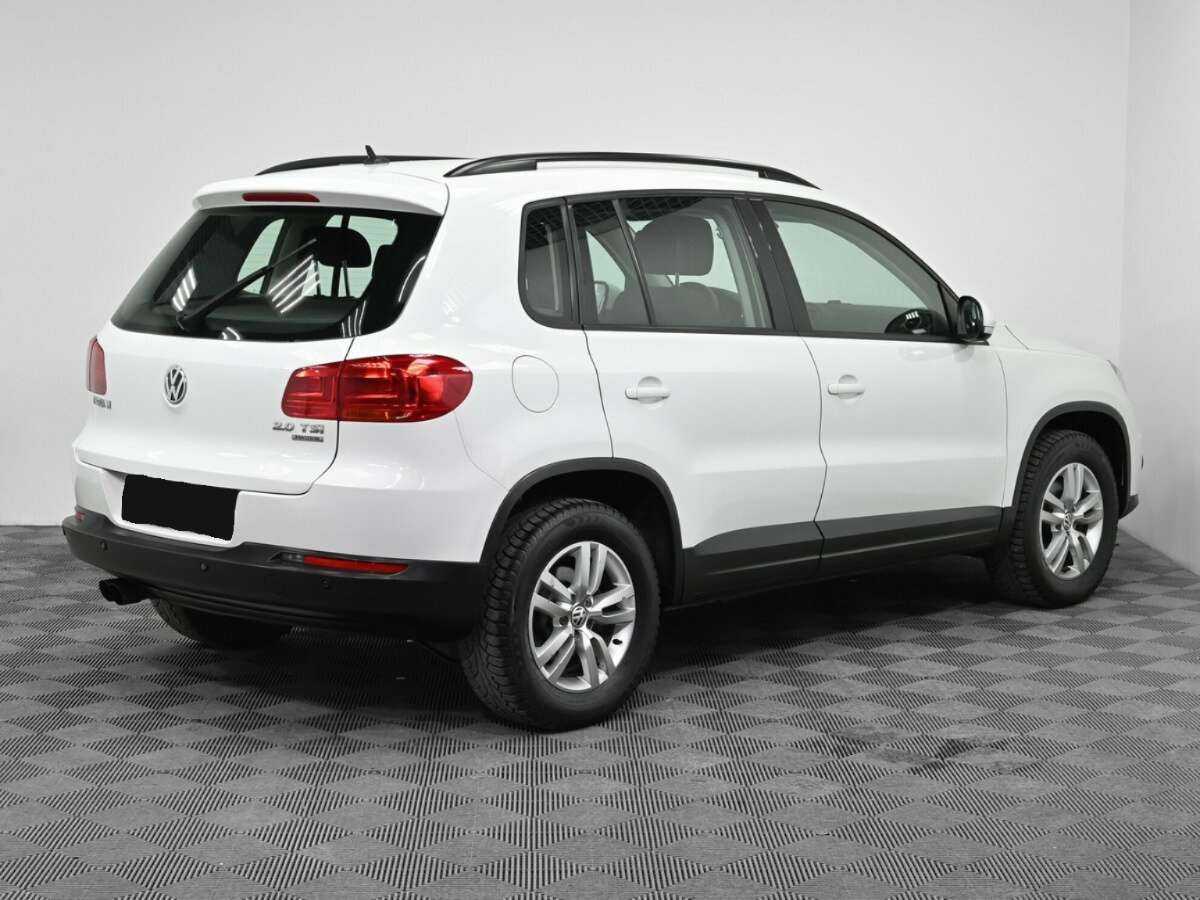 Volkswagen Tiguan с пробегом — 2011 год. Фото: #1