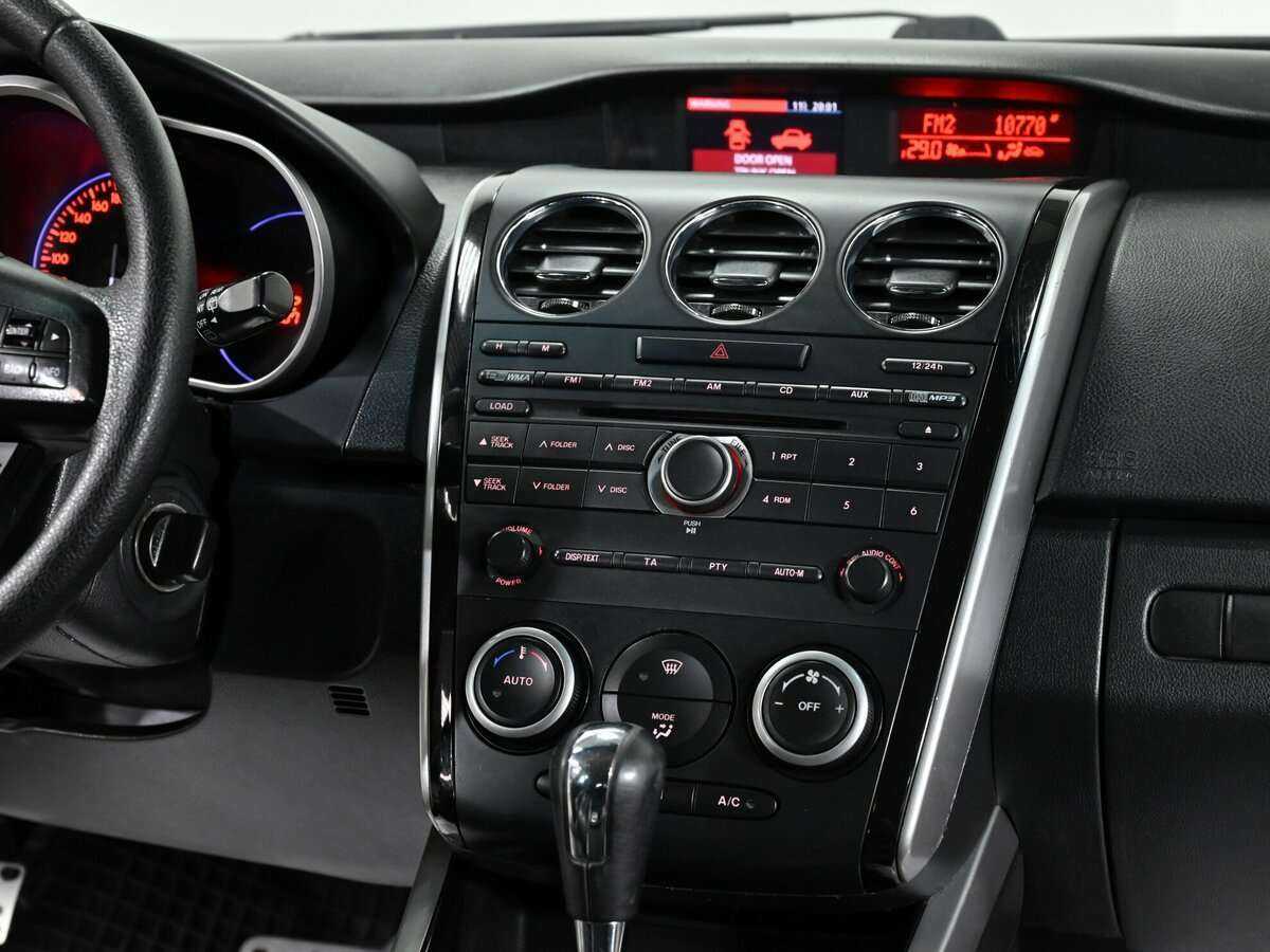 Mazda CX-7 с пробегом — 2011 год. Фото: #6