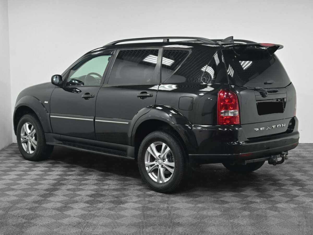 SsangYong Rexton с пробегом — 2011 год. Фото: #3