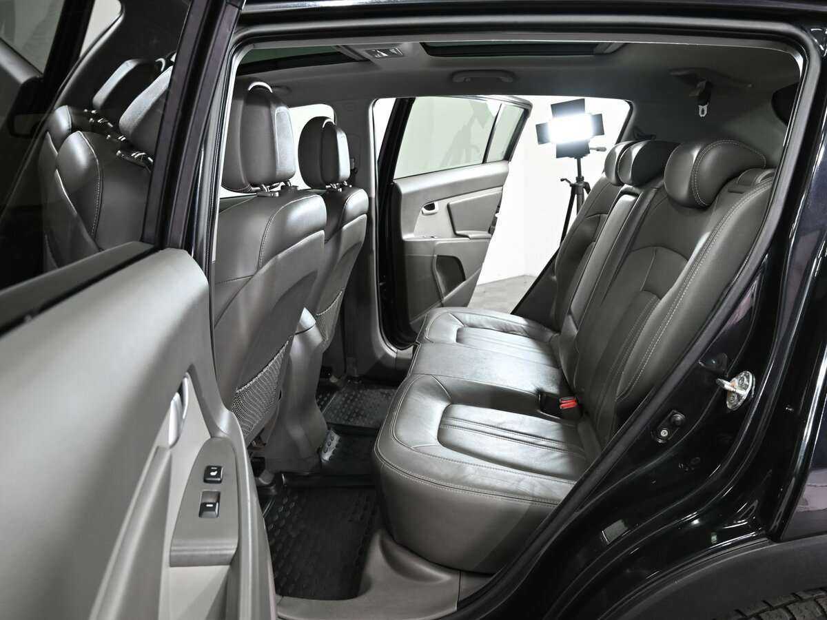 Kia Sportage с пробегом — 2011 год. Фото: #5